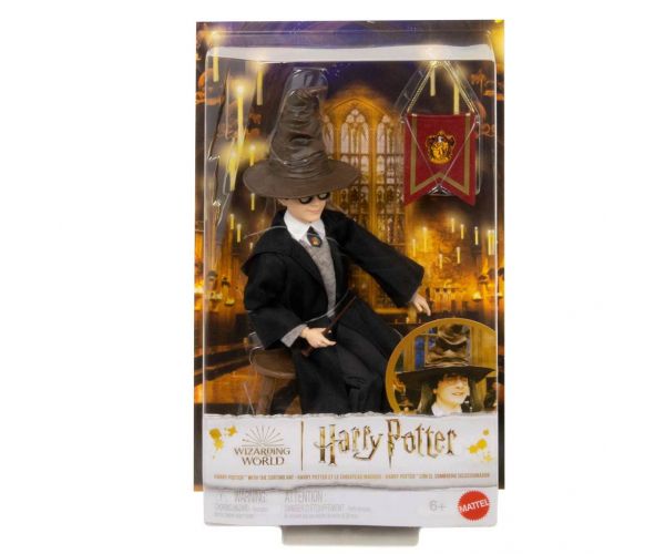 Harry Potter: Harry și te fac sticlă - Mattel