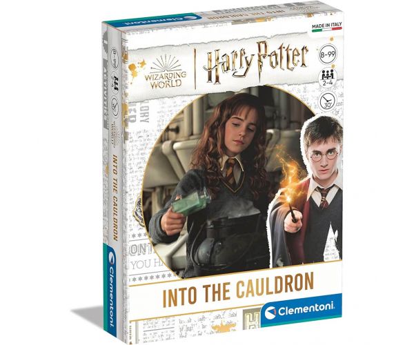 Harry Potter: Maestrul Poțiunilor - joc de cărți Clementoni