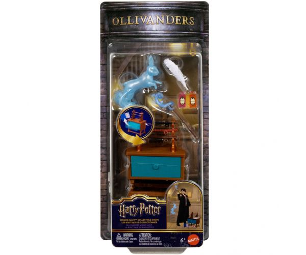 Harry Potter: Magazinul de baghete Ollivander Aleea Diagon set de joacă - Mattel
