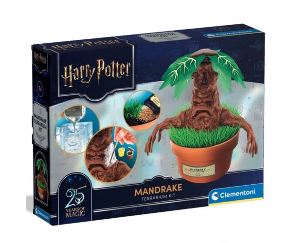Harry Potter Mandrăgora set de terariu - Clementoni