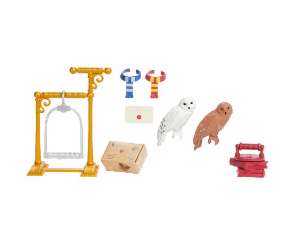 Harry Potter: Set de joacă Emporiul Bufnițelor — Strada Abszol - Mattel