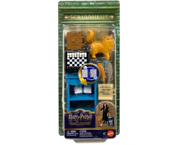 Harry Potter: Set de joacă Scribbulus Strada Abszol - Mattel