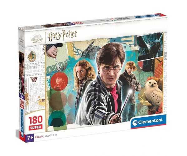Harry Potter puzzle de 180 de piese - Clementoni