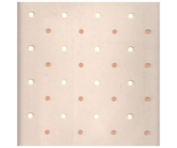 Hârtie de ambalat cu buline, 100x70 cm