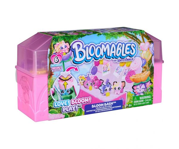 Hatchimals: Bloomables Bloom Bash Pachet Multiplu - Spin Master