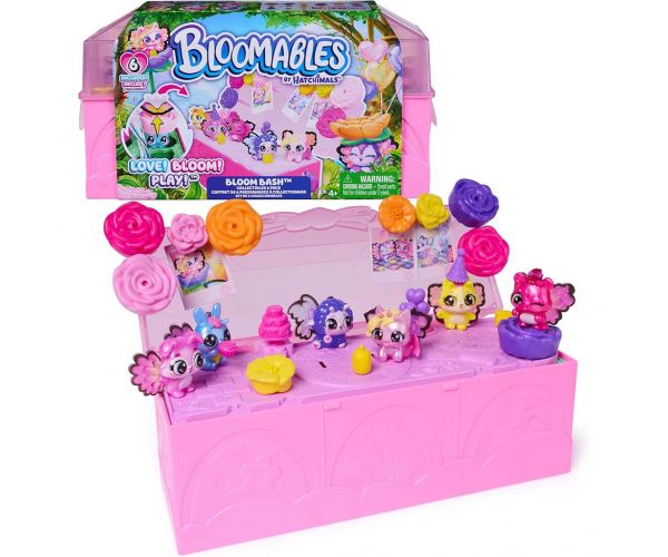 Hatchimals: Bloomables Bloom Bash Pachet Multiplu - Spin Master