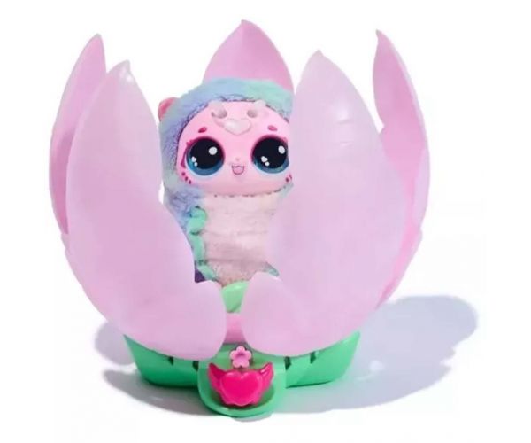 Hatchimals: Bloomables Kittyfly surpriză Pisicofluture în floare - Spin Master