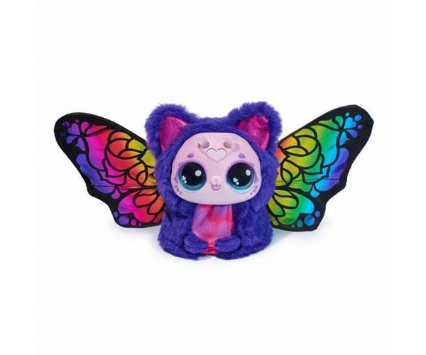 Hatchimals: Bloomables Kittyfly surpriză Pisicofluture în floare - Spin Master