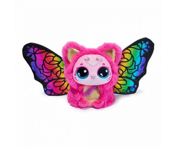Hatchimals: Bloomables Kittyfly surpriză Pisicofluture în floare - Spin Master
