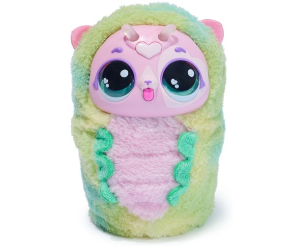 Hatchimals: Bloomables surpriză - Puppyfly cățeluș-fluture în floare - Spin Master
