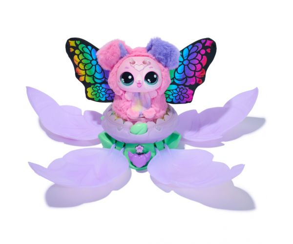 Hatchimals: Bloomables surpriză - Puppyfly cățeluș-fluture în floare - Spin Master