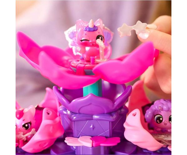 Hatchimals: Set de joacă Festivalul Florilor Bloomables - Spin Master