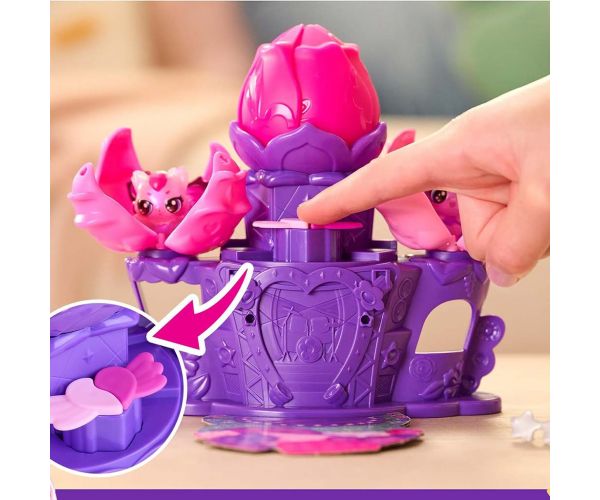 Hatchimals: Set de joacă Festivalul Florilor Bloomables - Spin Master