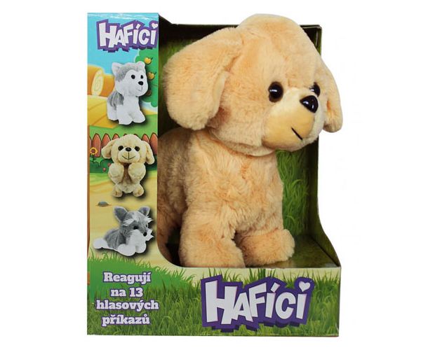 Hafici: Retriever interaktív plüss kutya