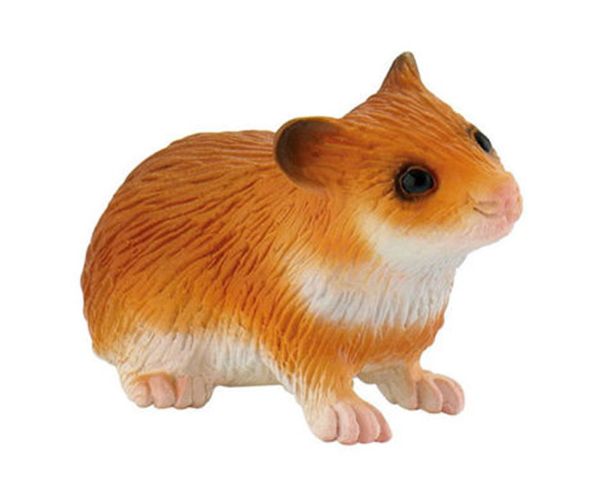 Hörcsög játékfigura - Bullyland
