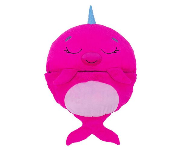 Happy Nappers: Pink  sac de dormit pernă 137cm