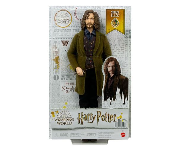 Harry Potter - A Titkok kamrája: Sirius Black baba - Mattel
