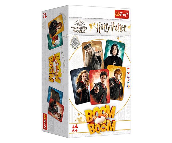 Harry Potter Boom Boom joc de societate - Trefl (limba maghiară)