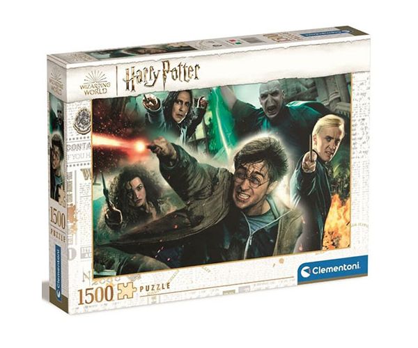 Harry Potter HQC puzzle 1500 bucăți - Clementoni