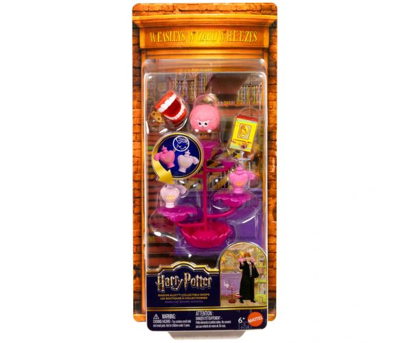 Harry Potter: Set de joacă Weasley Wizard Wheezes din Aleea Diagon - Mattel