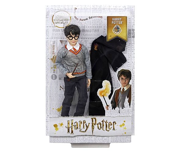 Harry Potter şi Camera Secretelor: Harry Potter păpuşă - Mattel