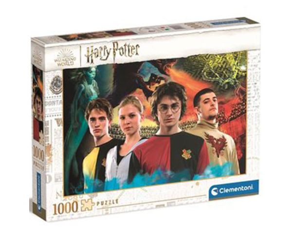 Harry Potter és a Trimágus kupa versenyzői 1000db-os puzzle - Clementoni