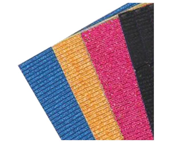 Csillámos fekete hullámpapír 50x70cm 161g 1db