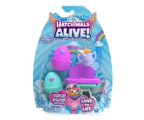 Hatchimals: Alive! Gondos csomag meglepetés figuraszett - Spin Master