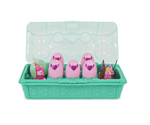 Hatchimals Rainbow Cation Family Carton Láma család 12db-os csomag - Spin Master