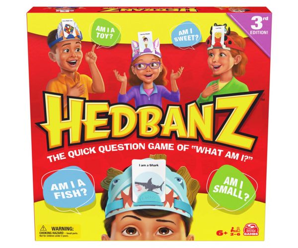 Hedbanz, a treia ediție - joc de societate - Spin Master