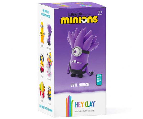 Hey Clay: Minyonok gyurmaszett - Evil minyon