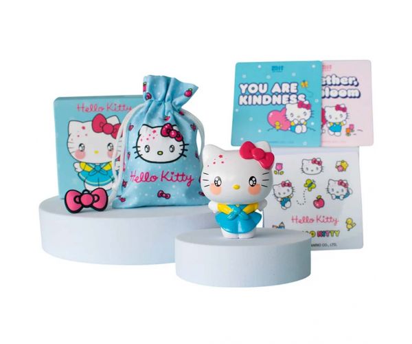 Hello Kitty: Figurină Hello Kitty în cutie cu accesorii 6cm