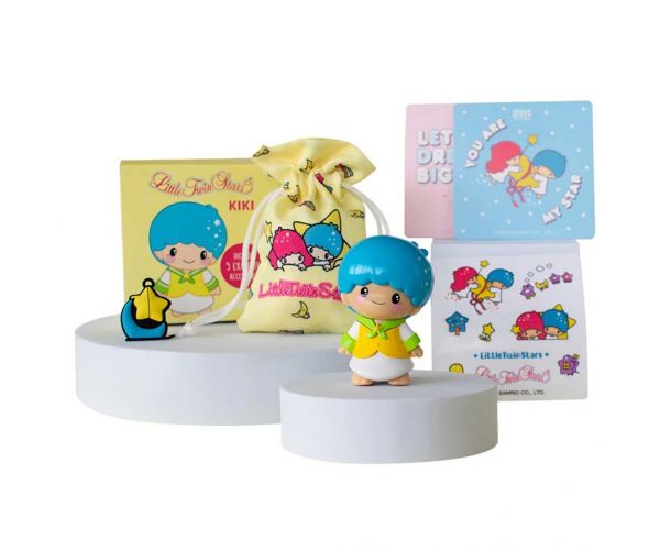 Hello Kitty: Figurină Kiki în cutie cu accesorii 6cm
