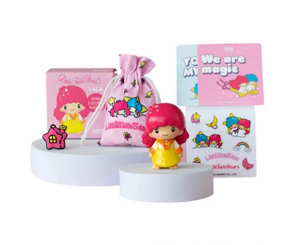 Hello Kitty: Figurină Lala în cutie cu accesorii, 6 cm