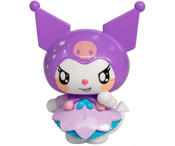 Hello Kitty: Kuromi Ramen Shop figură cu casă autocolantă - Comansi