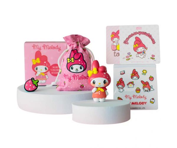 Hello Kitty: My Melody Figurină în cutie cu accesorii 6cm