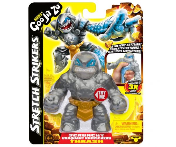 Heroes of Goo Jit Zu: Creaturi războinice figurine de acțiune extensibile - Thrash