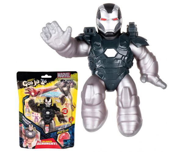 Heroes of Goo Jit Zu: Marvel hősök nyújtható akciófigura - War Machine