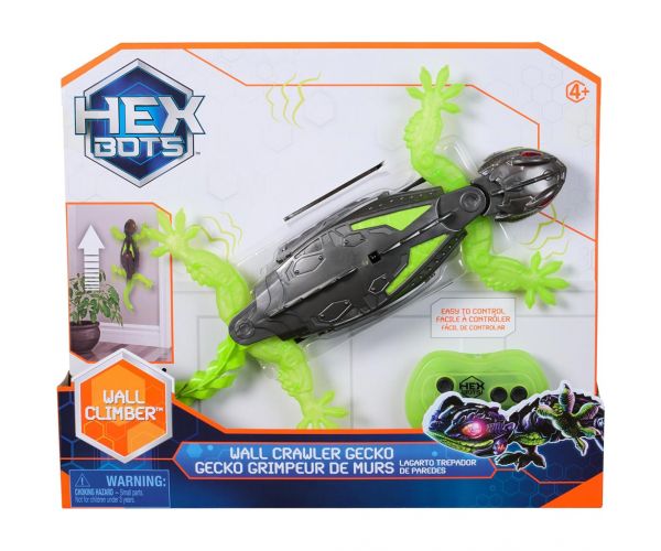 HexBots: Gecko pe șenile pentru cățărat pe perete - Spin Master