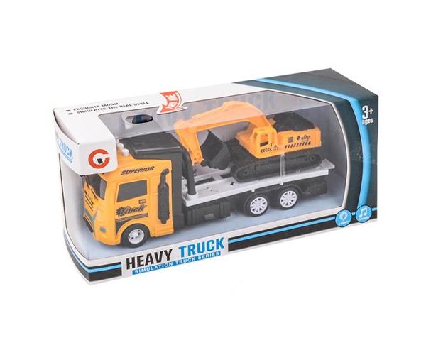 Heavy Truck cu efecte de sunete și lumini