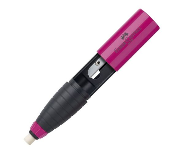 Faber-Castell: Hegyező és radír egyben