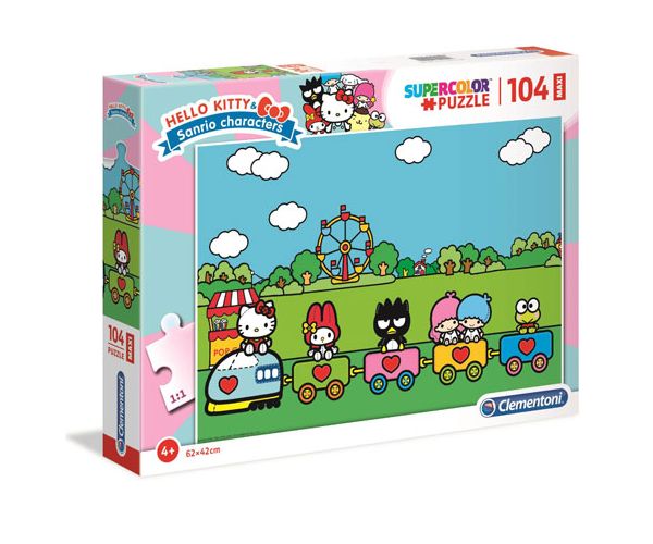 Hello Kitty 104 db-os maxi puzzle - Clementoni