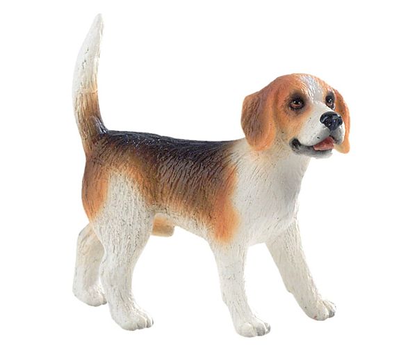 Henry a Beagle kutya játékfigura