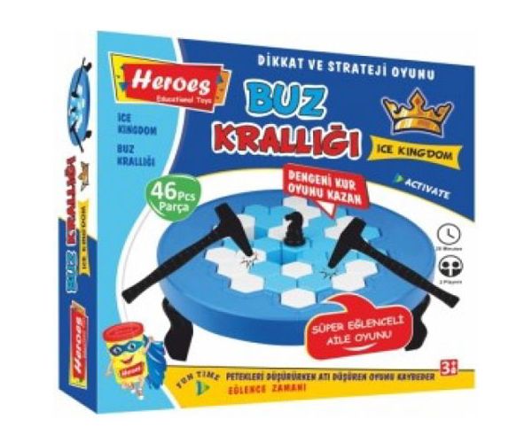Heroes: Ice Kingdom joc de societate (limba maghiară)
