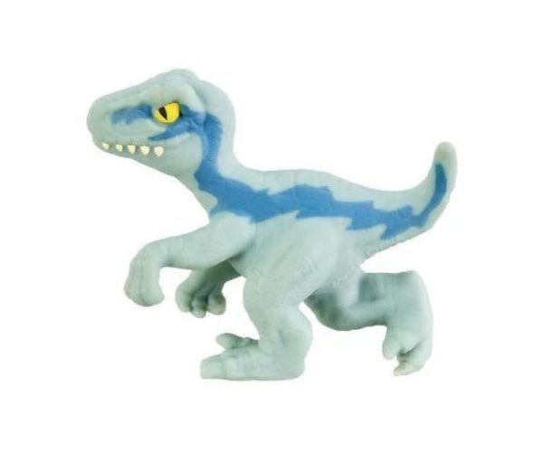 Heroes of Goo Jit Zu Minis: Jurassic World Kék velociraptor mini dinoszaurusz figura