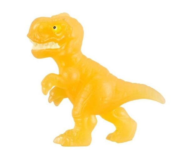 Heroes of Goo Jit Zu Minis: Jurassic World borostyán színű T-Rex mini dinoszaurusz figura
