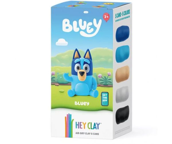 Hey Clay: figură Bluey - Bluey