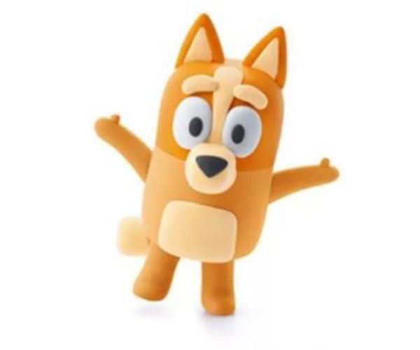 Hey Clay: Set de plastilină cu figurine Bluey - Bingo