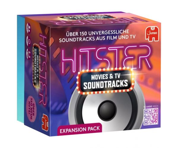 Hitster – Extensie pentru jocul de societate: melodii din filme și seriale TV
