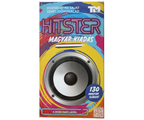 Hitster ediția maghiară joc de societate
